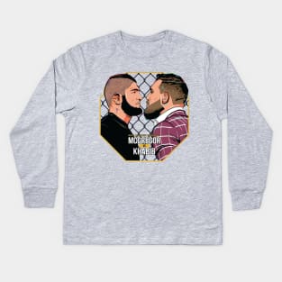 Mcgregor Vs. Khabib Kids Long Sleeve T-Shirt